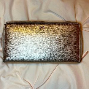 Ted Baker Shasta Leather Zip Matinee Wallet